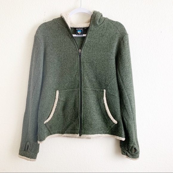 Kuhl Tops - KUHL | Apres Alfpaca Hoodie Zip Sweater M